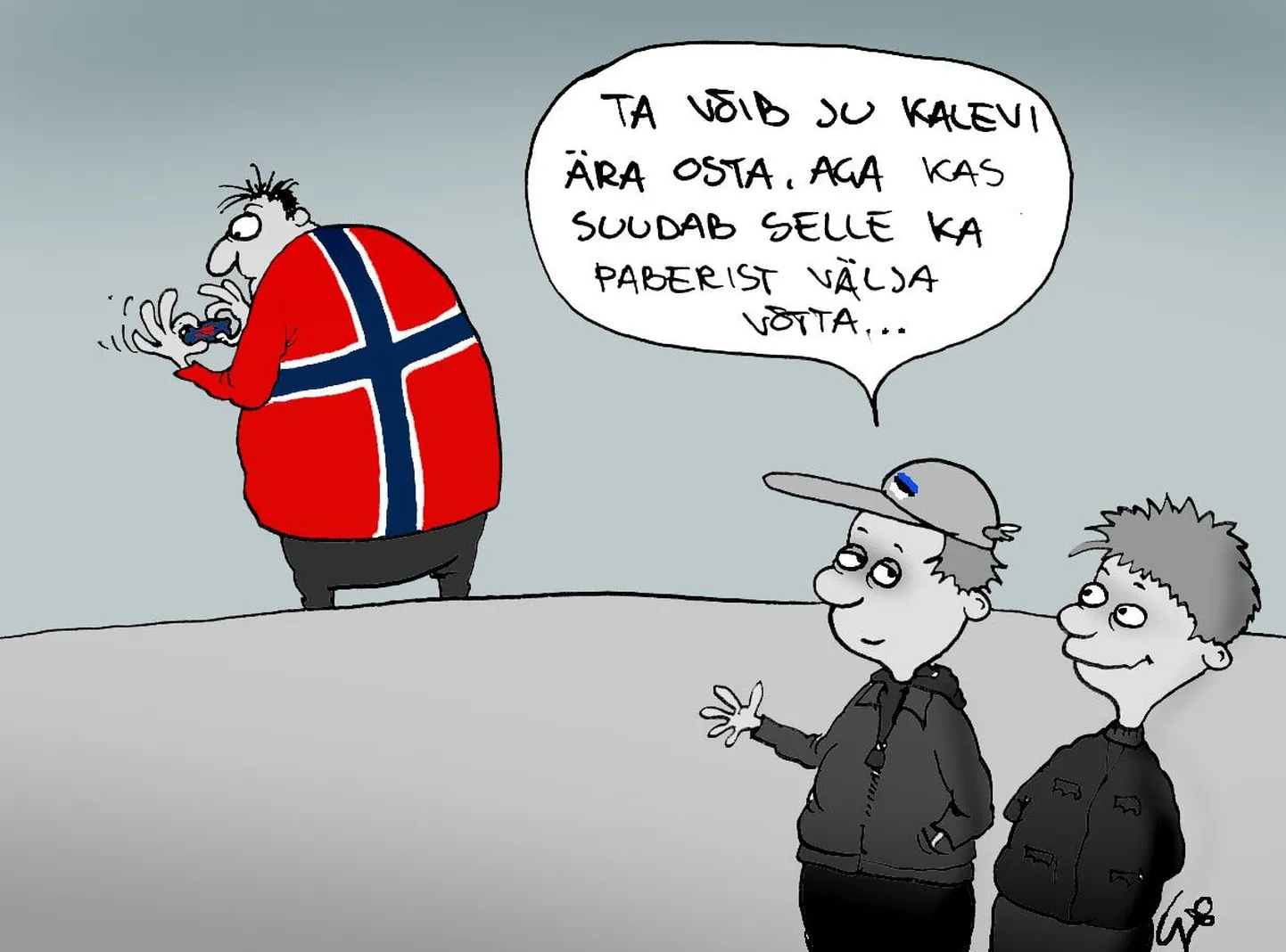 Oliver Kruuda müüb Kalevi šokolaadivabriku Norra firmale Orkla.