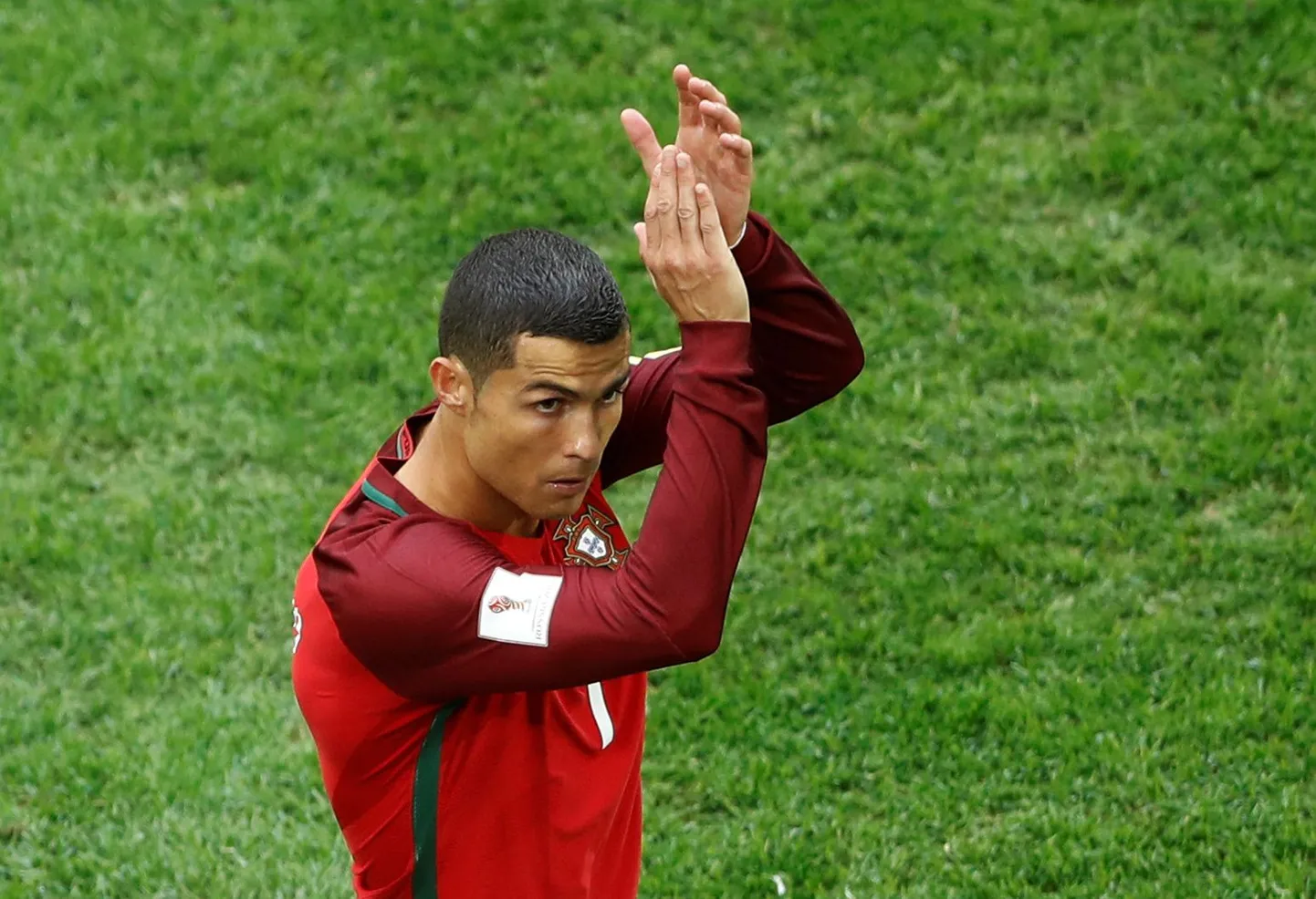 Cristiano Ronaldo.