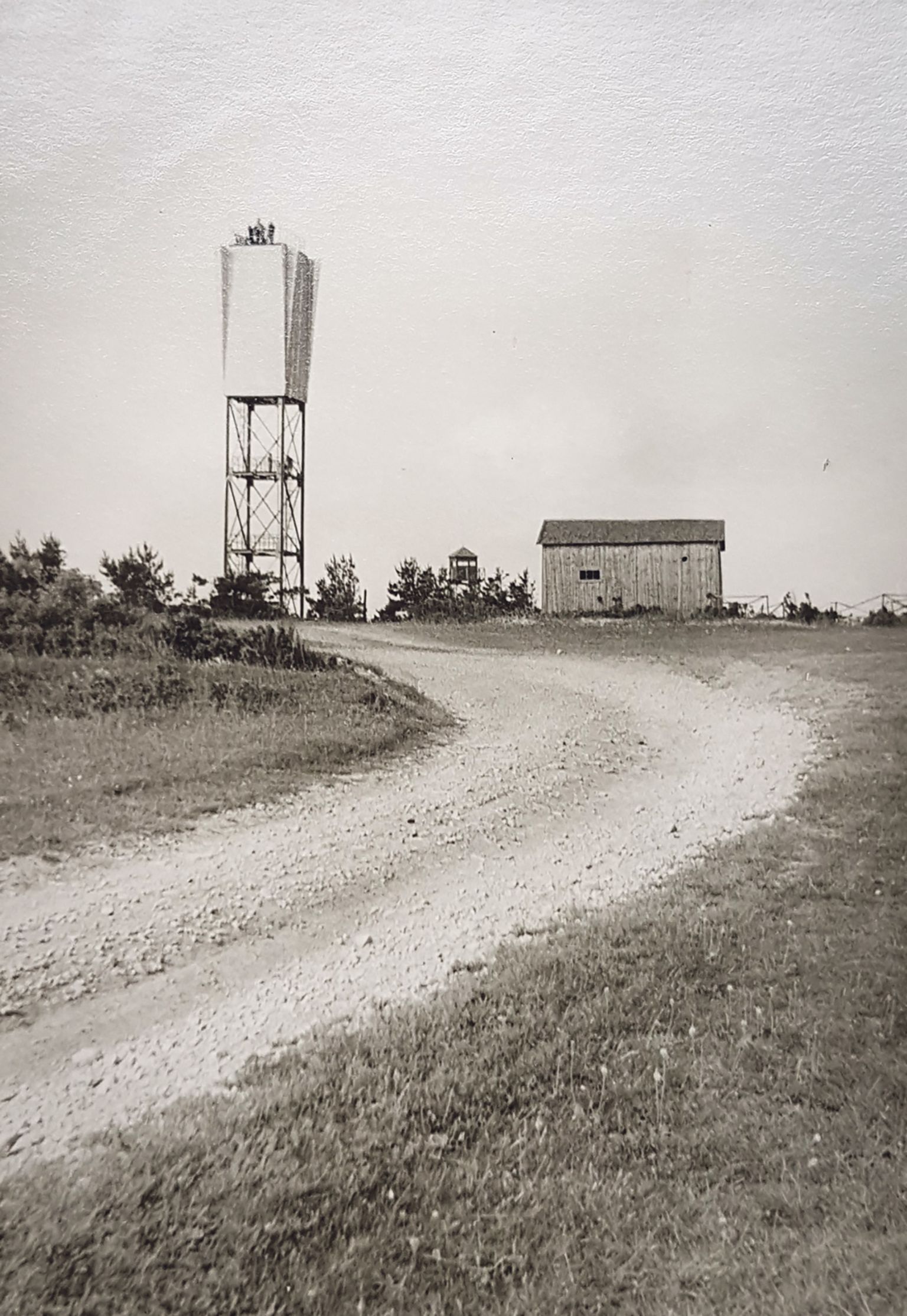 UHIUUS TULEPAAK – originaalfoto aastast 1962, mil meremärk oli Pangal just valmis saanud.