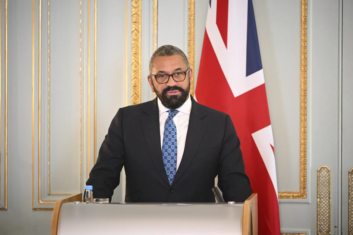 Briti välisminister James Cleverly