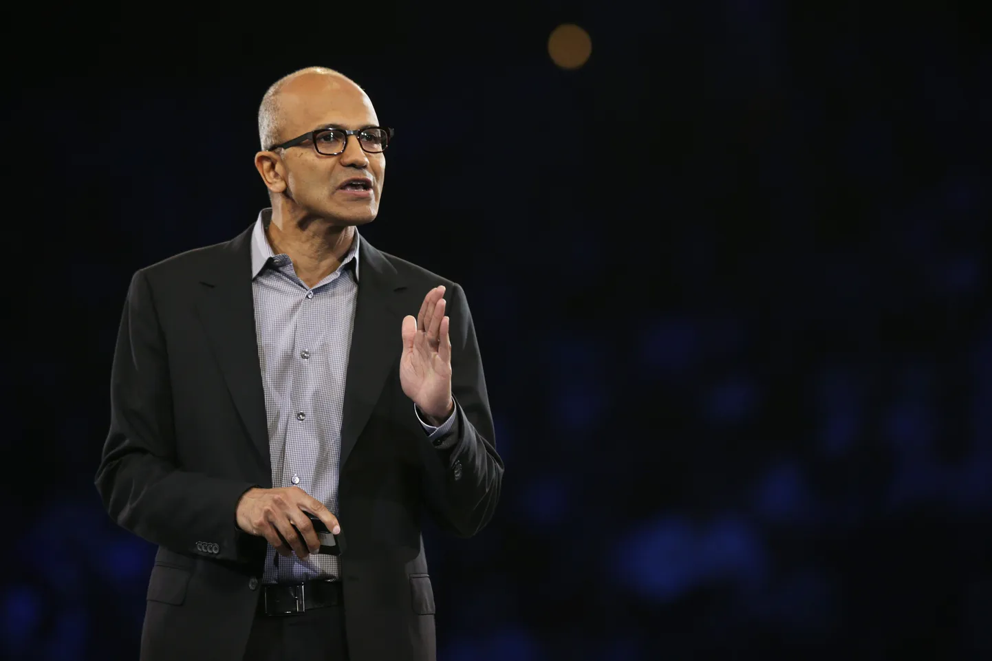Micosofti tegevjuht Satya Nadella.