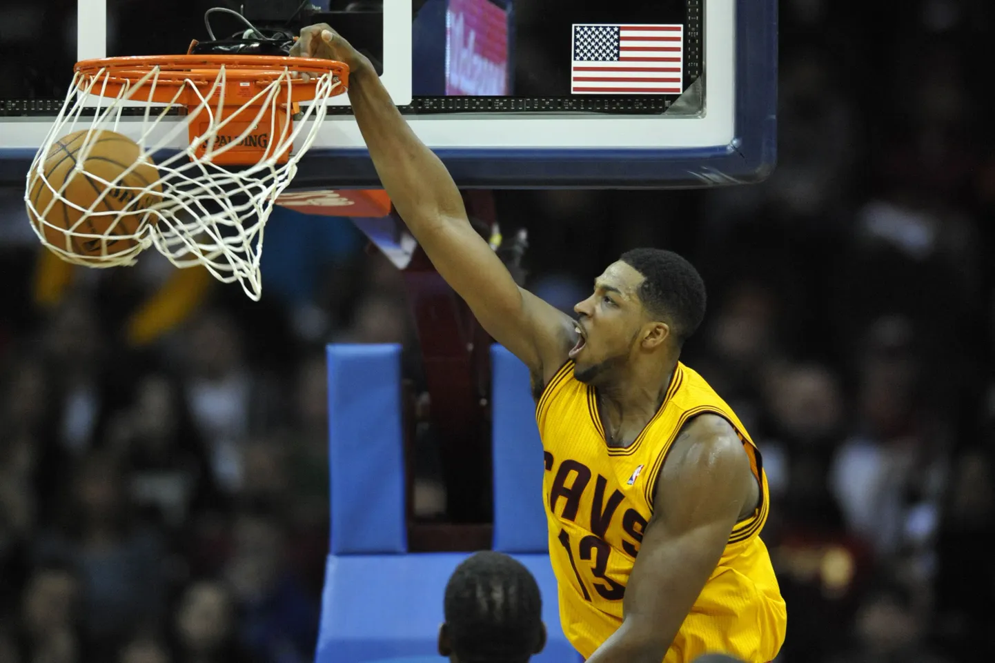 Tristan Thompson.