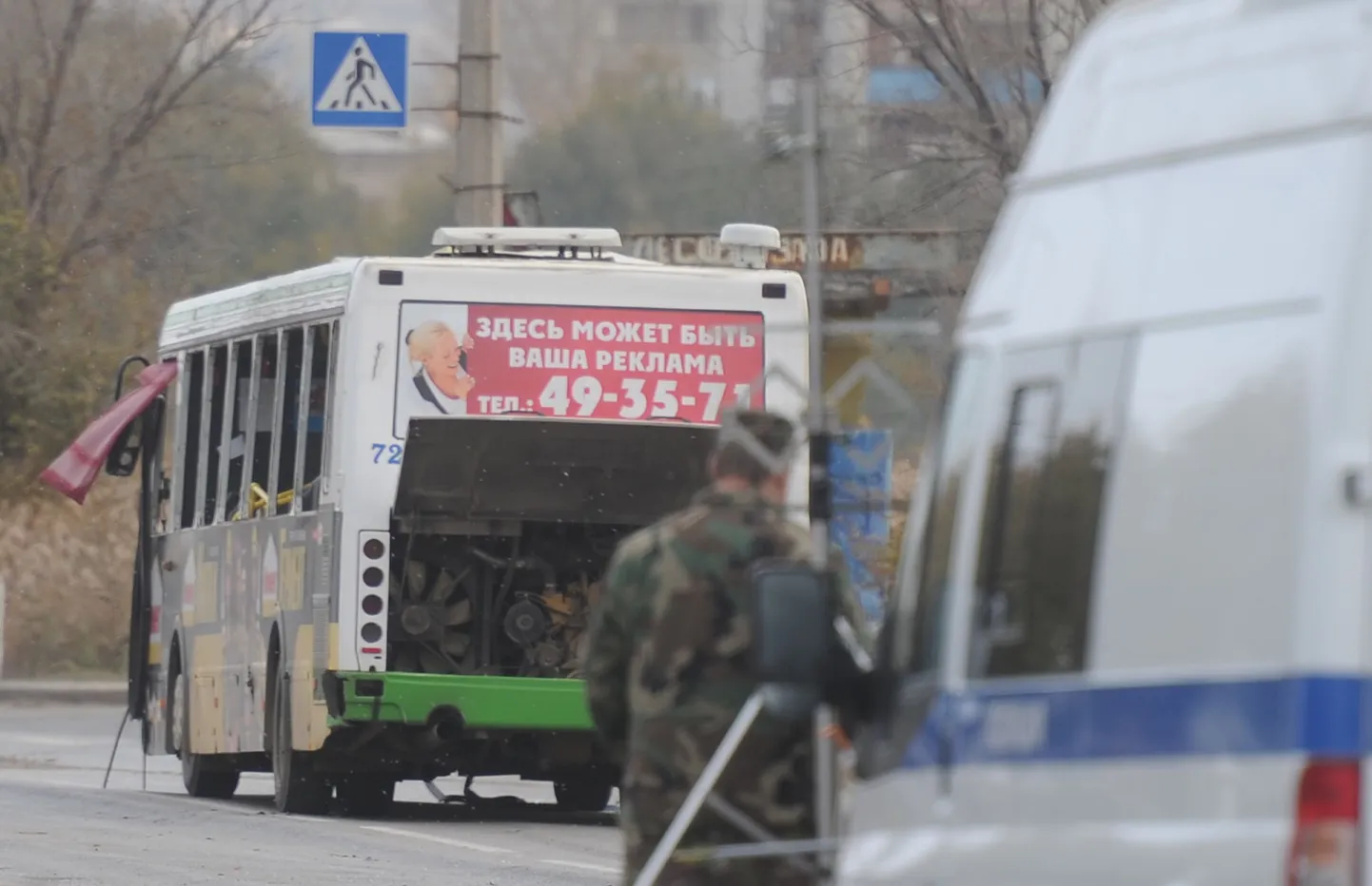Мощность самодельной бомбы, взорванной дагестанской смертницей в волгоградском автобусе 21 октября, Следственный комитет предварительно оценил в 500-600 граммов в тротиловом эквиваленте.