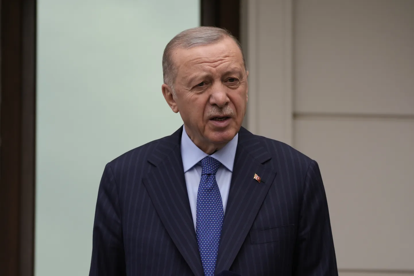 Türgi president Recep Tayyip Erdoğan.