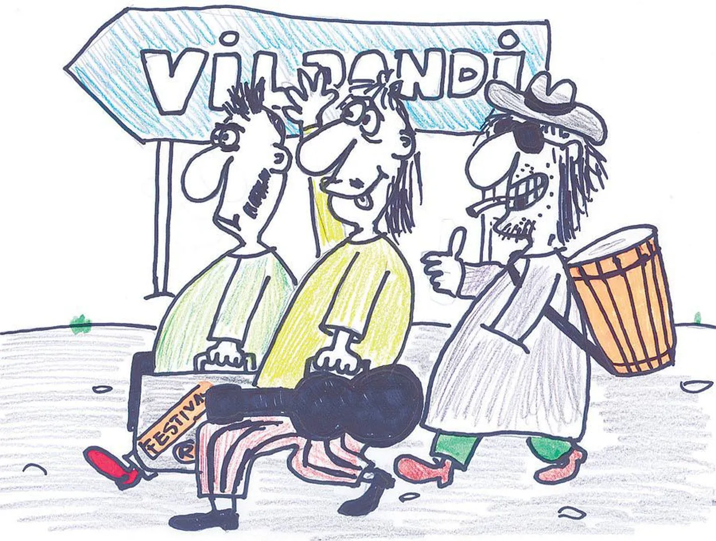 Kontserdipaigana heas kirjas olevasse Viljandisse tulevad muusikud meeleldi esinema.