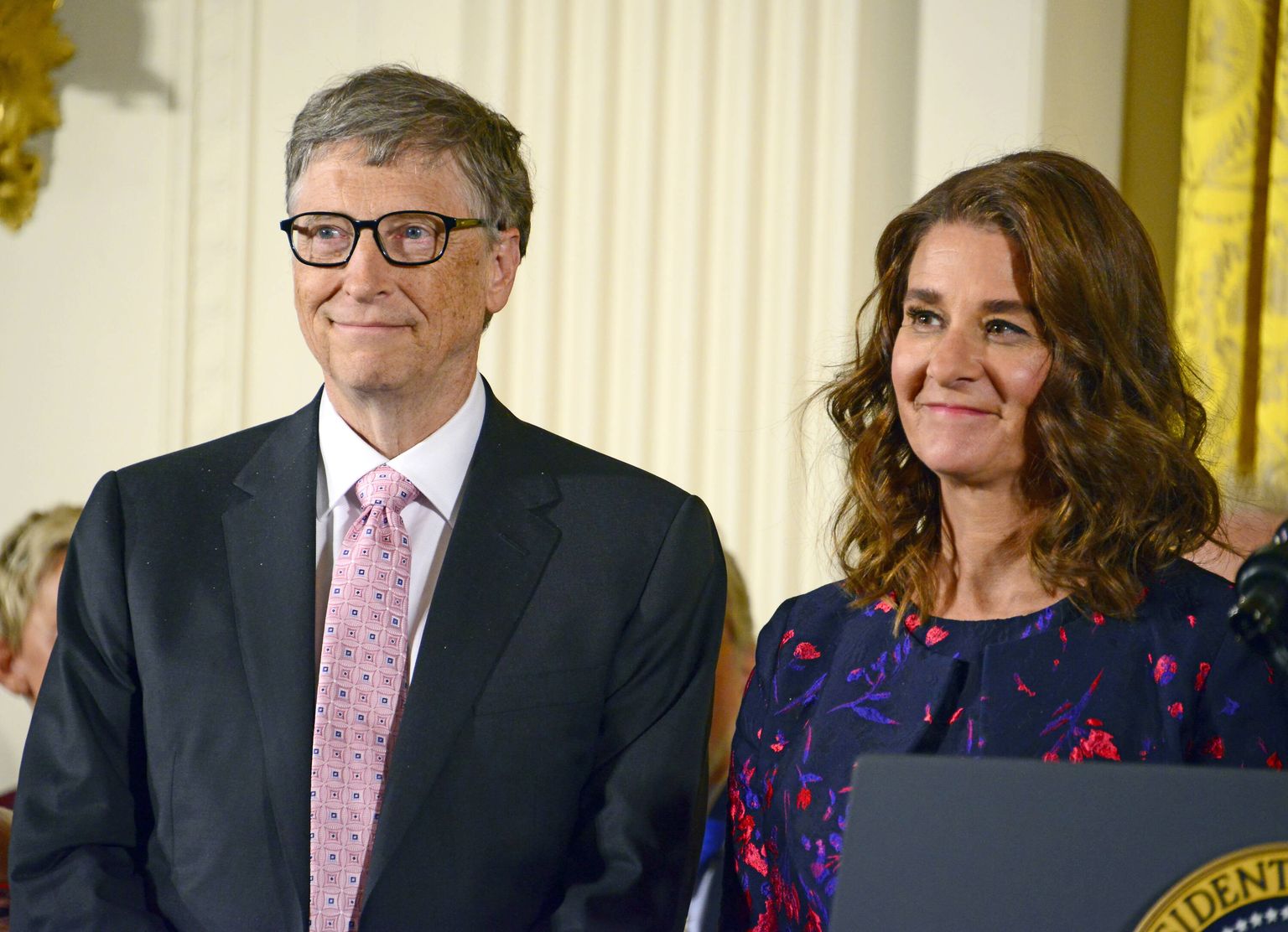 Bill Gates ja abikaasa Melinda.