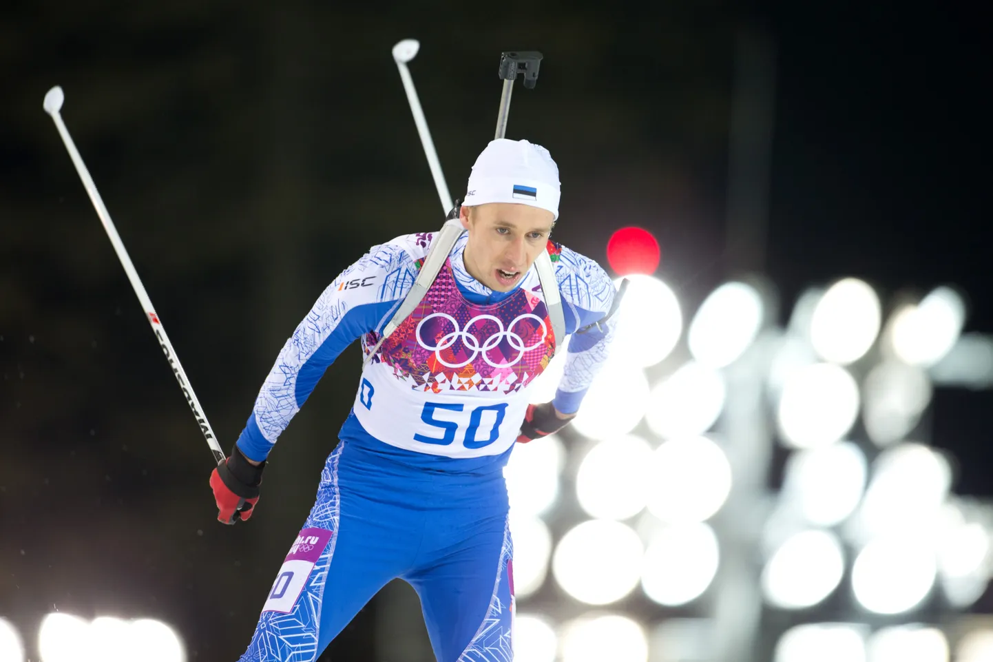 Daniil Steptšenko 2014. aasta Sotši olümpial.
