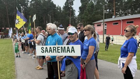 59. Eesti Seeniorspordi võistlustelt tuli saarlastele 2.koht
