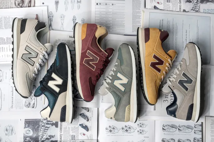 New balance apavi top