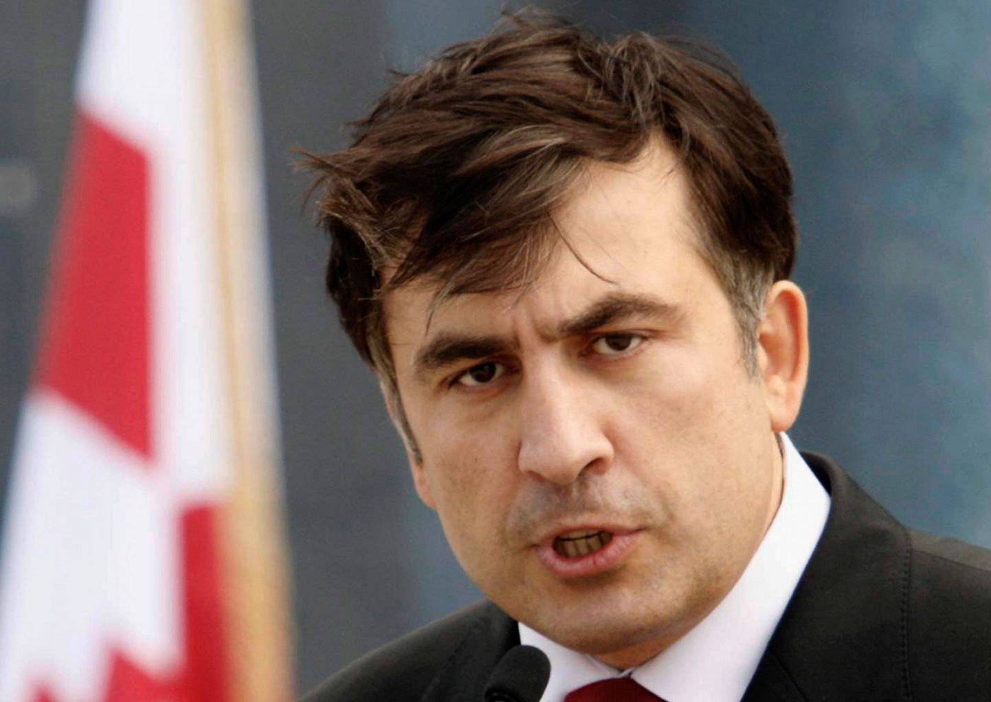 Gruusia president Mikheil Saakašvili.