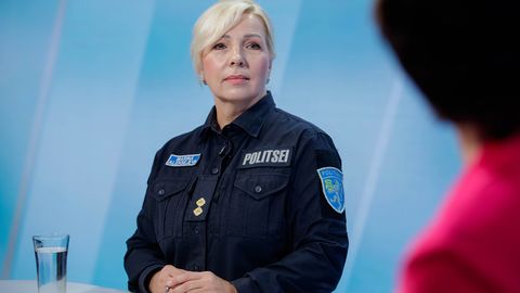Полиция: успокоение лихачей – эстонское ноу-хау,  новая система наказаний уже в разработке