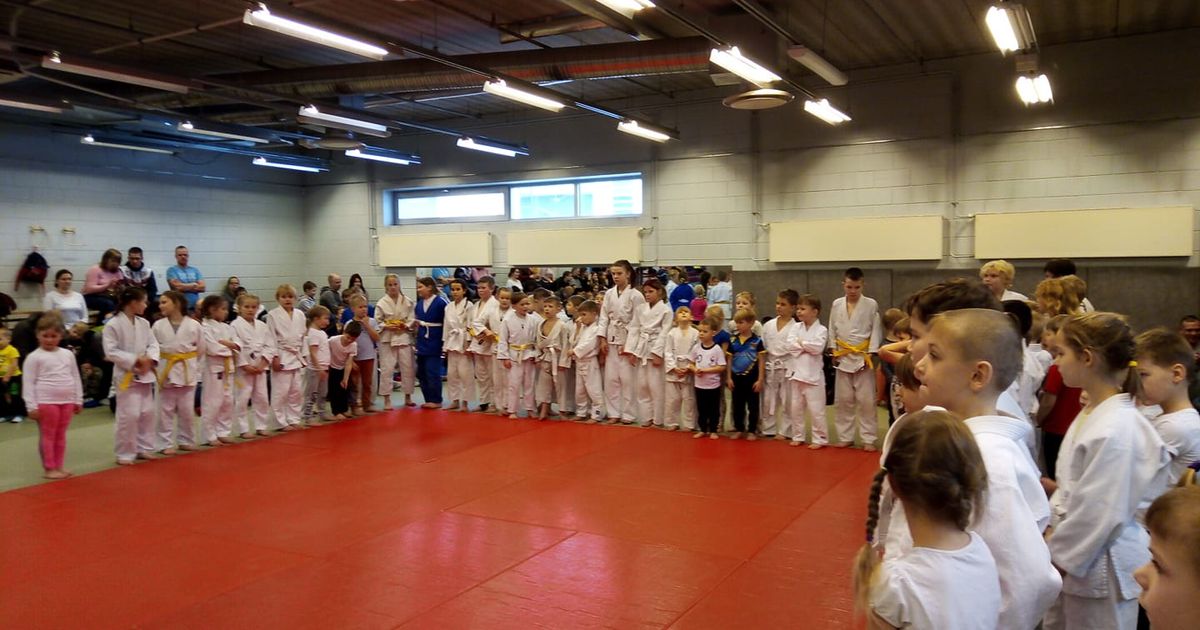 Võru sumo- ja judoturniiril osales üle poolesaja lapse