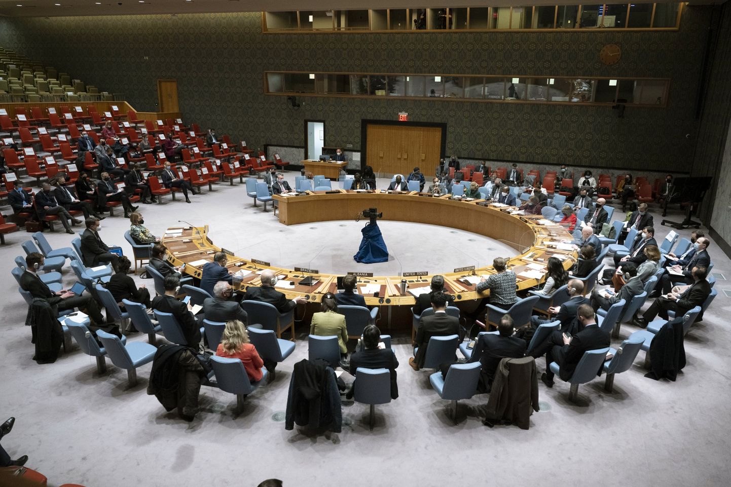 Совет Безопасности ООН обсудил обострение ситуации на востоке Украины.