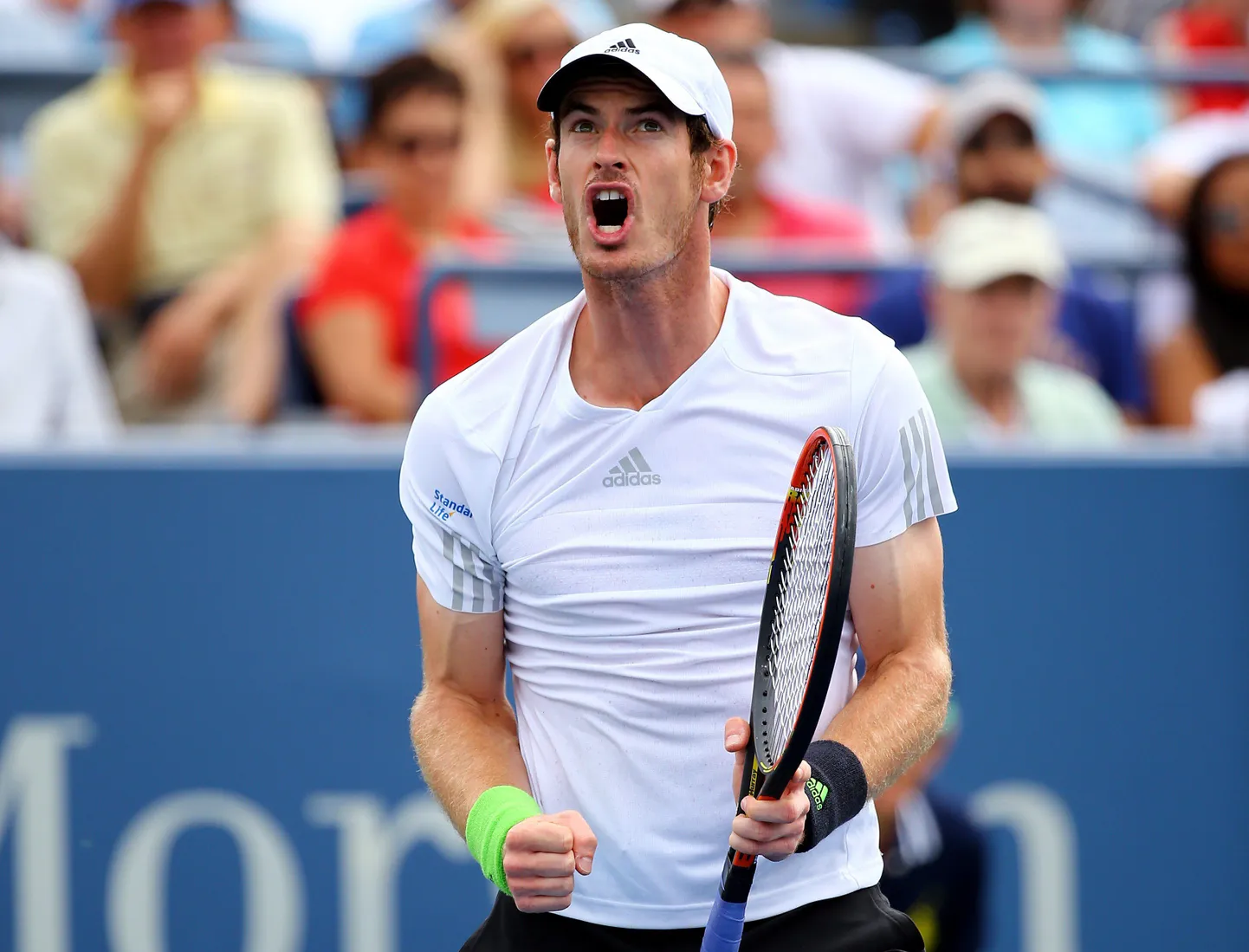 Võidukas Andy Murray.