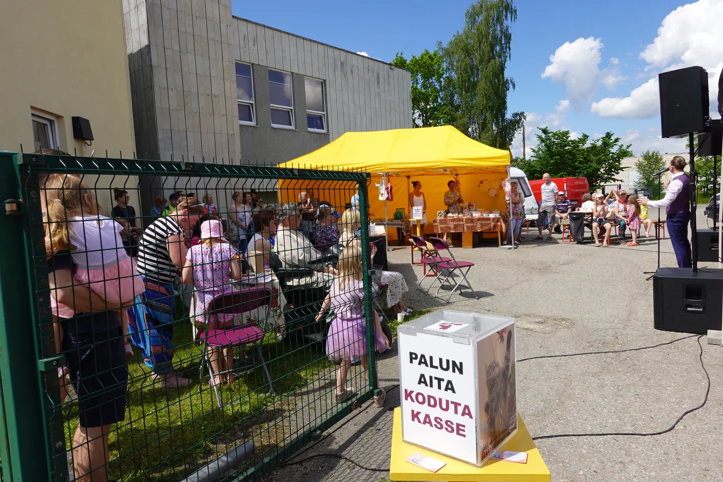 Paikassi puhvetite päev.