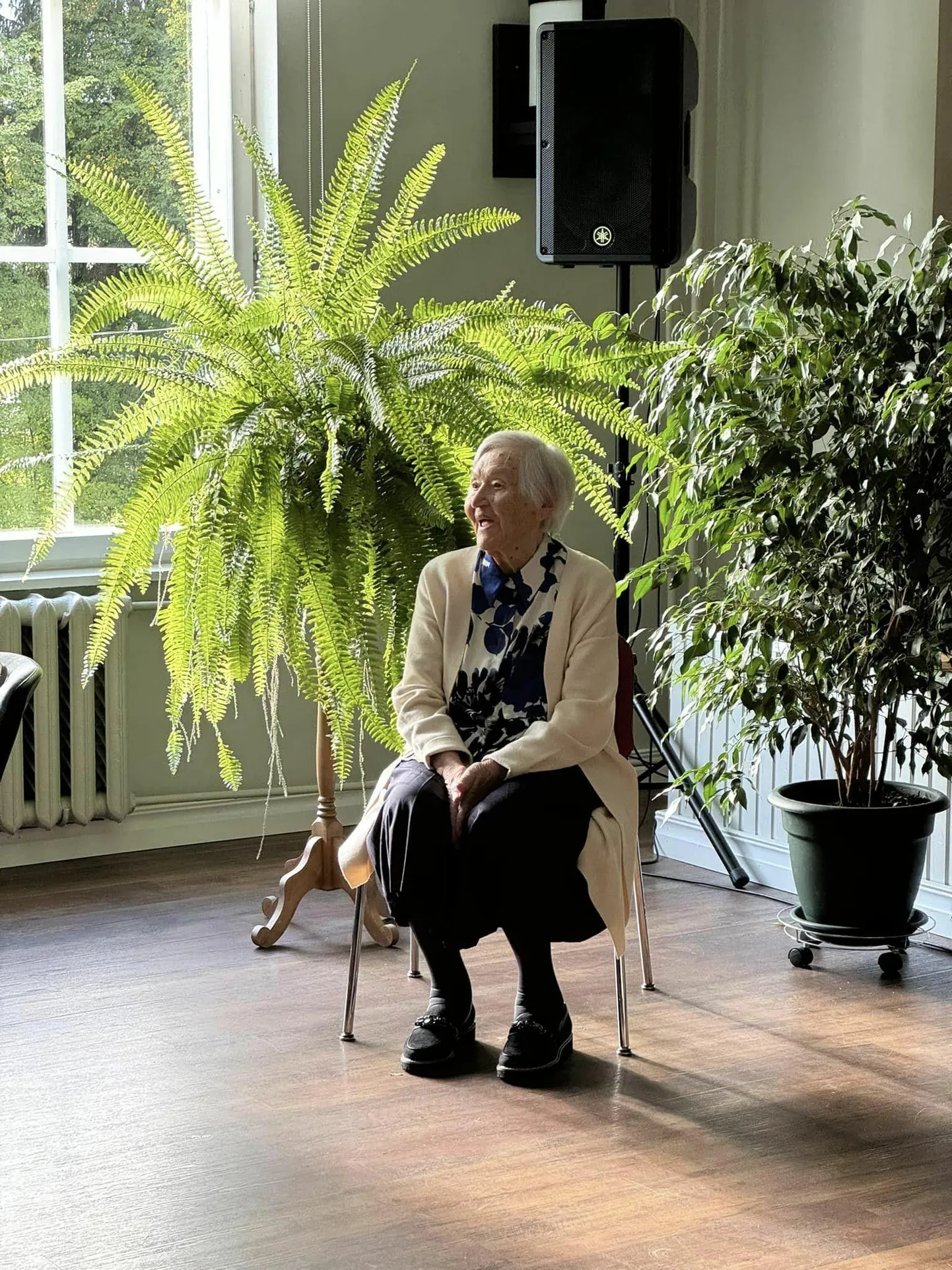 Agnessa Lihten oma juubelipeol