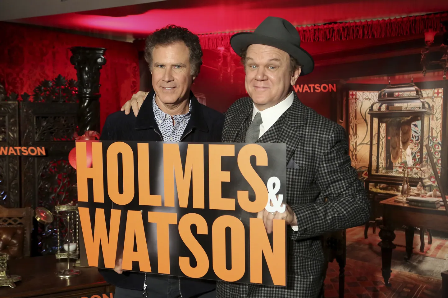 «Holmes ja Watson» näitlejad Will Ferrell ja John C. Reilly