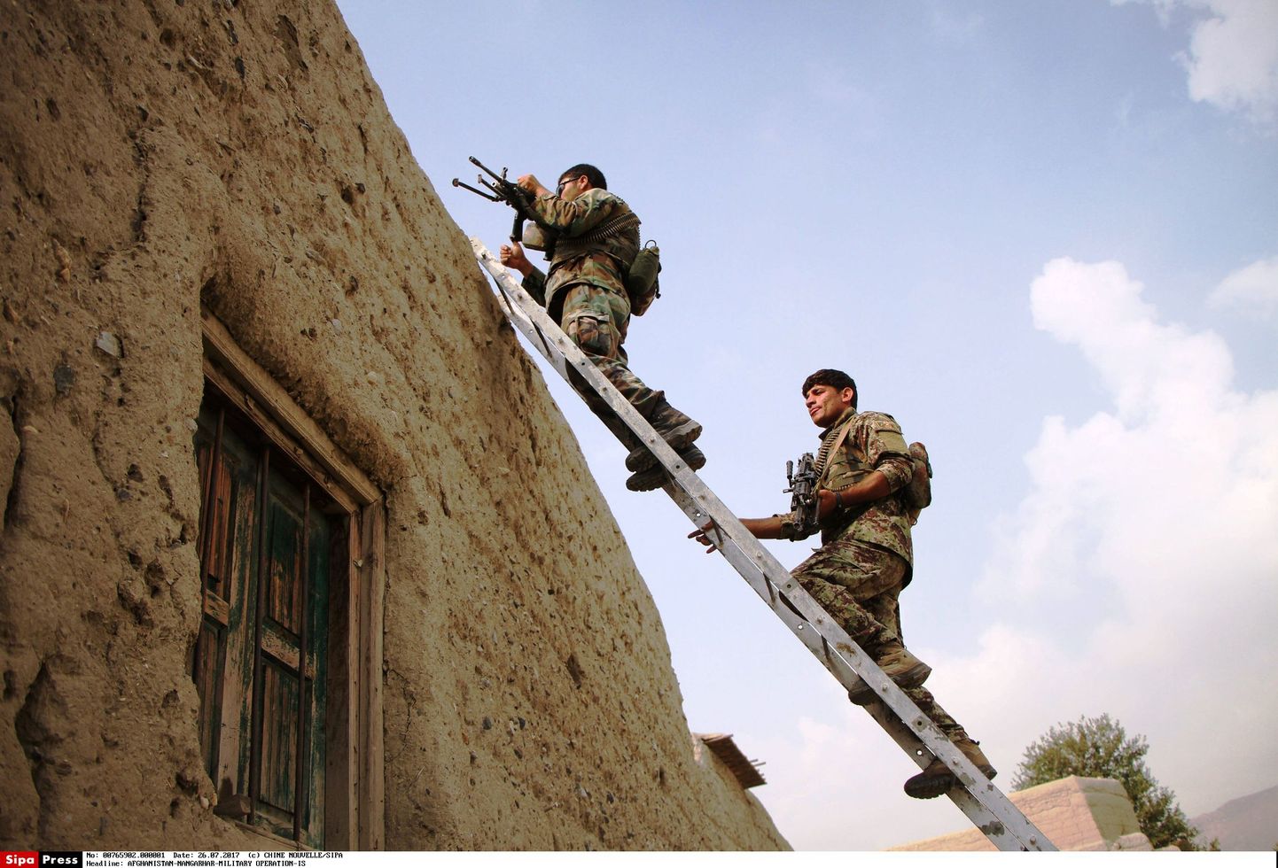 Sõdurid ISISe vastasel missioonil Nangarhari provintsis Ida-Afganistanis.