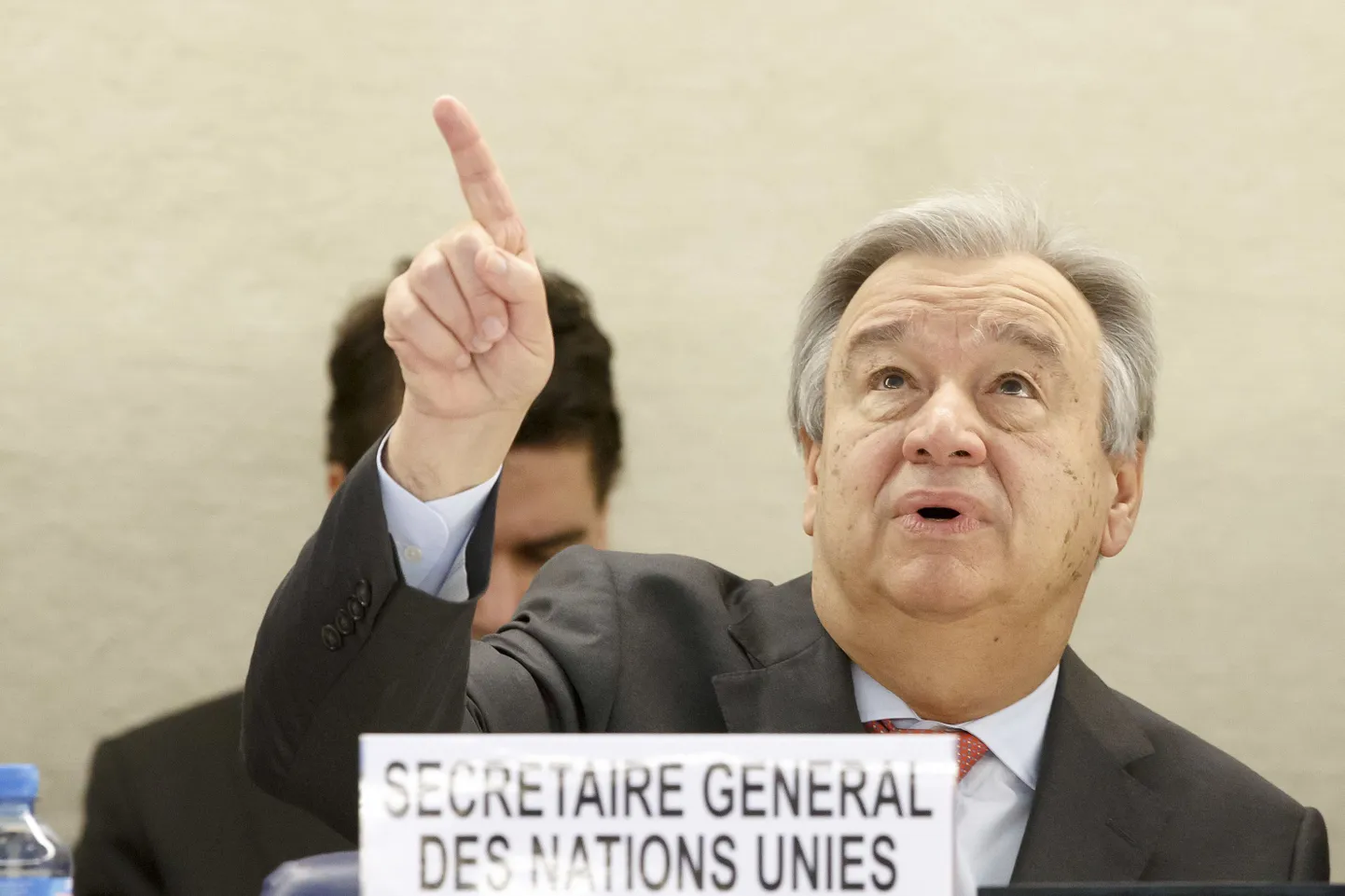 ÜRO peasekretär Antonio Guterres.