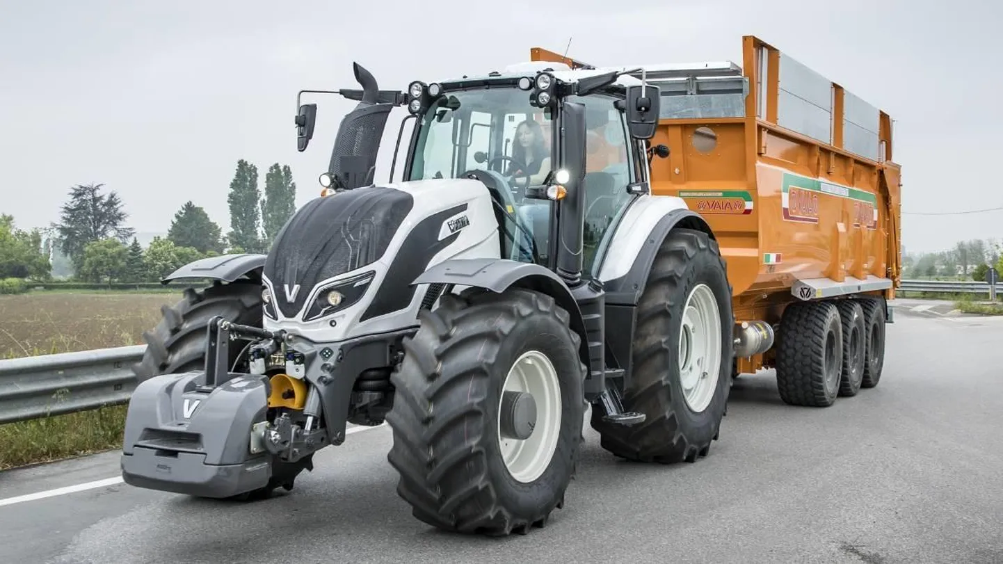 Kõige enammüüdum mudel oli mullu Valtra T254 (271 hj).