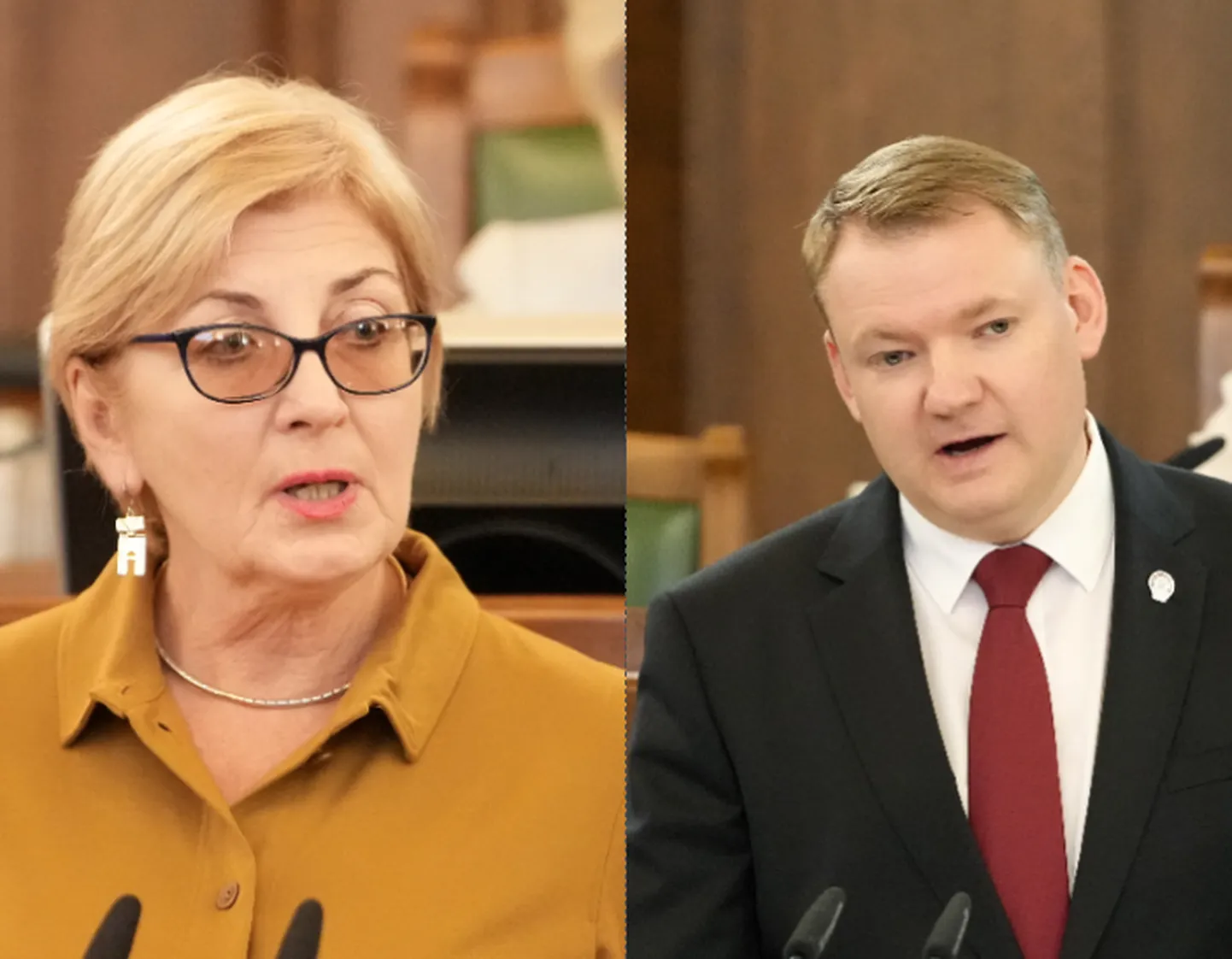 Скайдрите Абрама и Эдвард Смилтенс