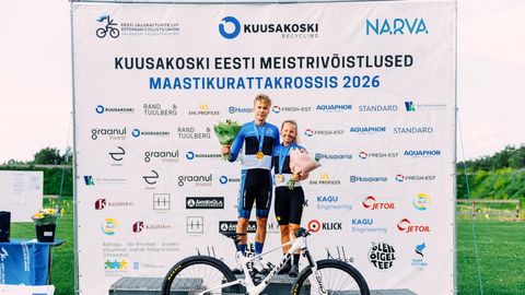 Olümpiakrossis noppisid võidud Janika Lõiv ja Markus Pajur