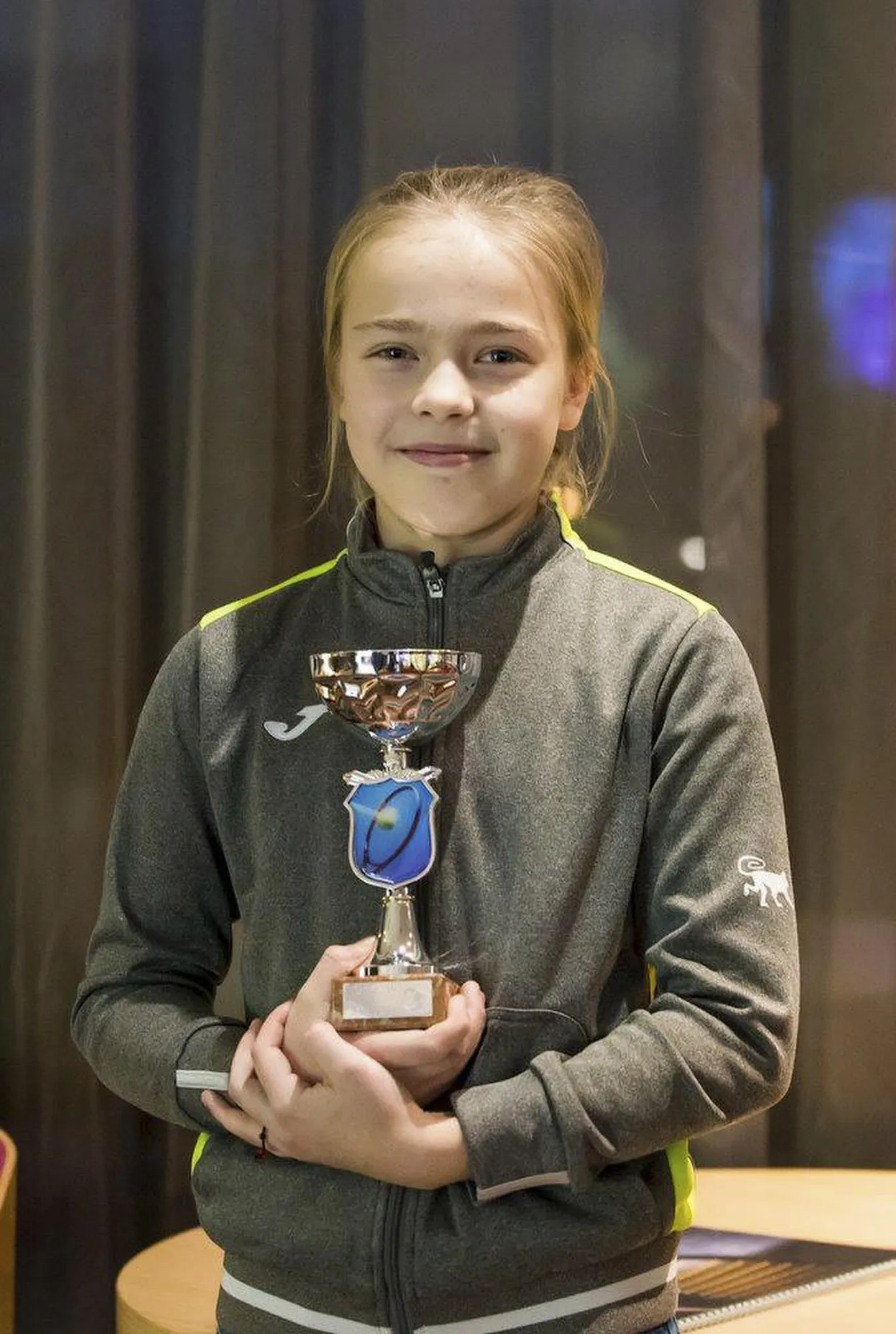 Viljandi tenniseklubi kasvandik Brit Martin võitis Tallinnas turniiri.