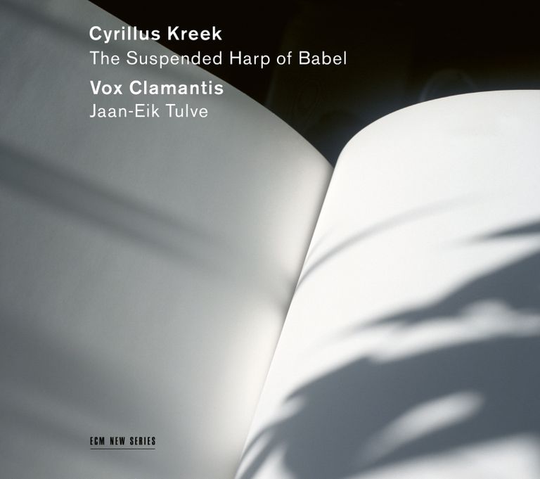 Vox Clamantise plaat «The Suspended Harp of Babel».