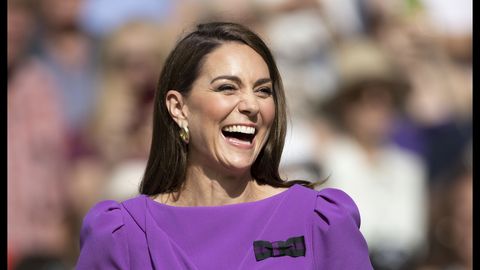 ÜLLATAV? ⟩ Kehakeeleekspert tegi Kate Middletoni Wimbledoni-külastusest konkreetse järelduse