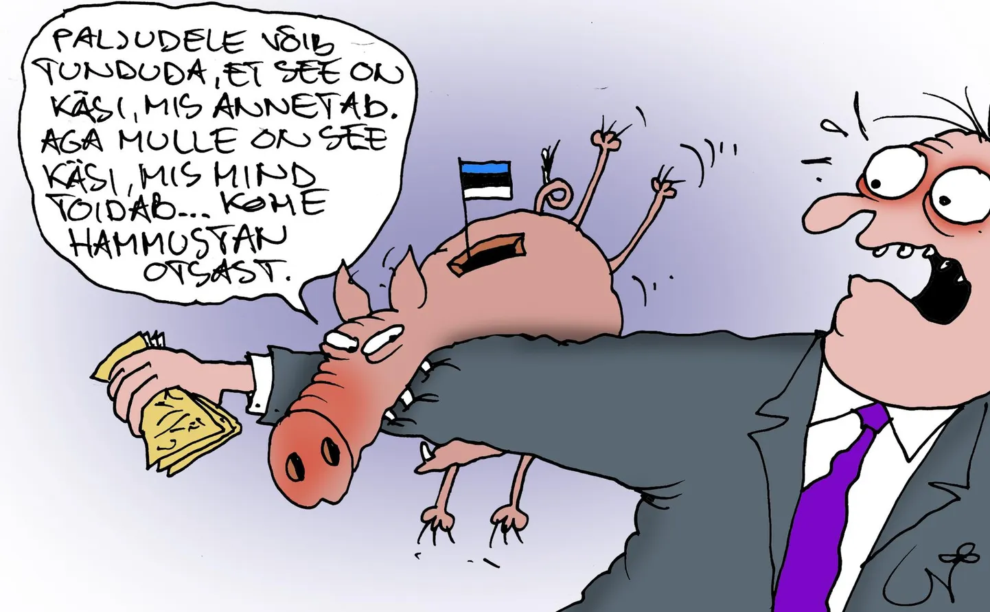 Päeva karikatuur. 30. jaanuar 2025