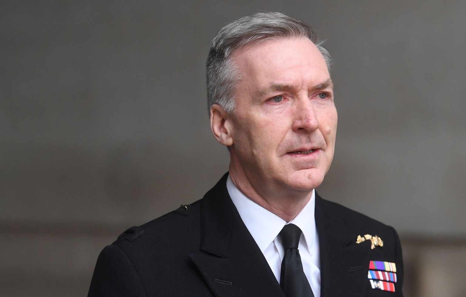 Ühendkuningriigi relvajõudude ülemjuhataja admiral Tony Radakin.