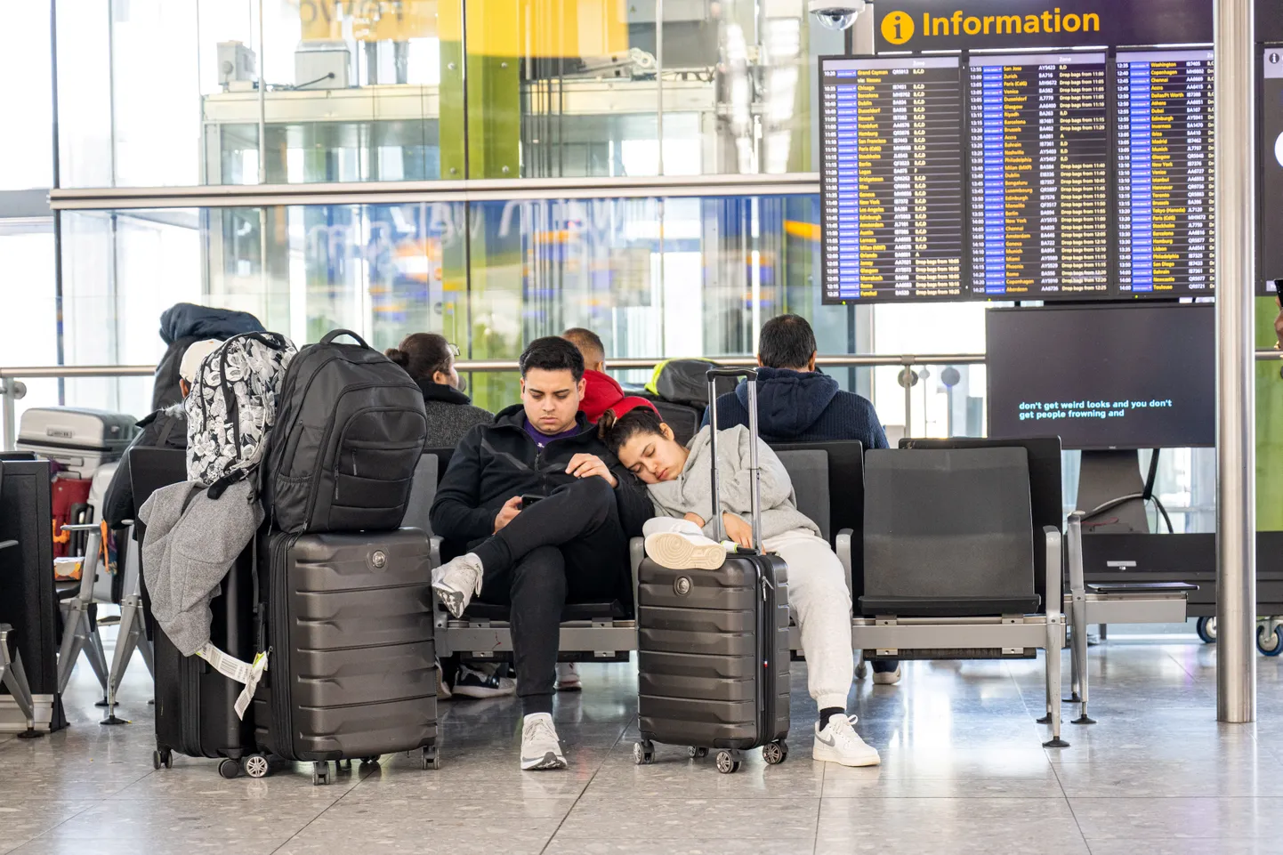 Heathrow airport lennujaam.