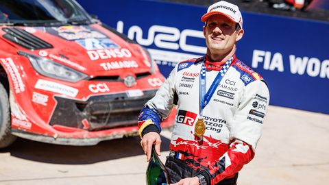 Kas Rally Estonia viib Sébastien Ogier' kümnenda MM-tiitlini?