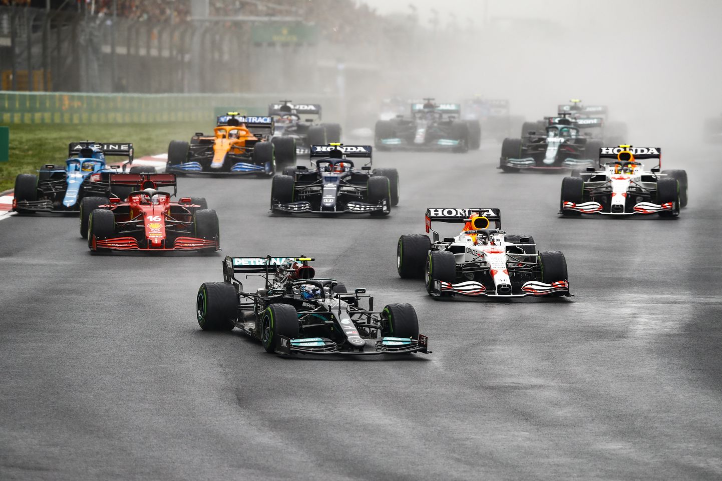 2022. aastal sõidetakse F1-sarjas 23 etappi.