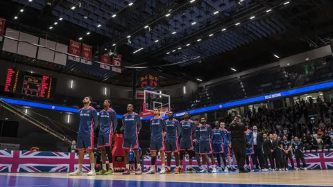 FIBA aptur Lielbritānijas vīriešu basketbola izlases dalību starptautiskajos turnīros