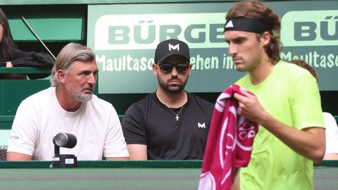 Cicips neturpinās sadarbību ar treneri Ivaniseviču