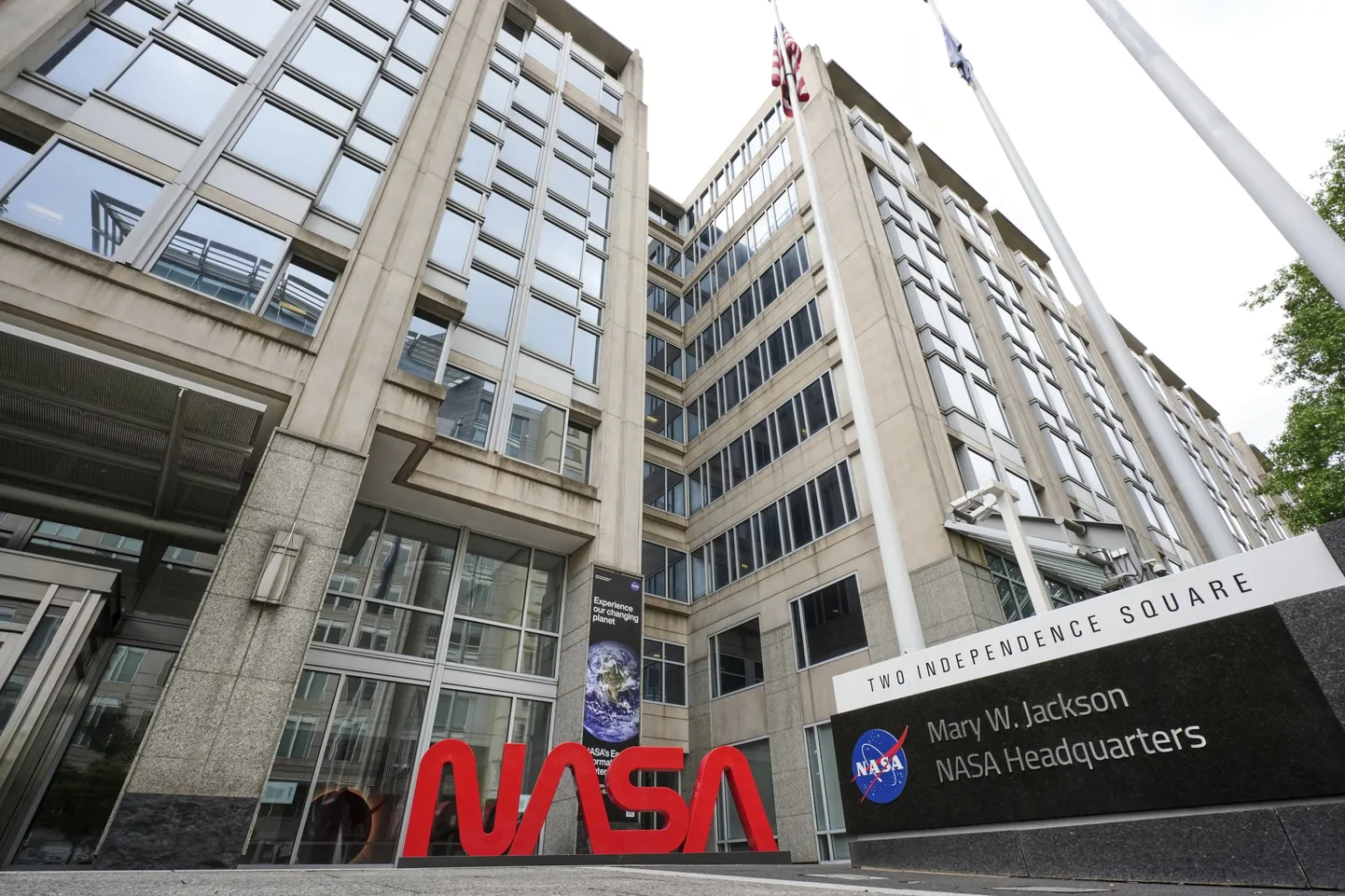 Nacionālās aviācijas un kosmosa administrācijas (NASA) galvenā biroja ēka Vašingtonā