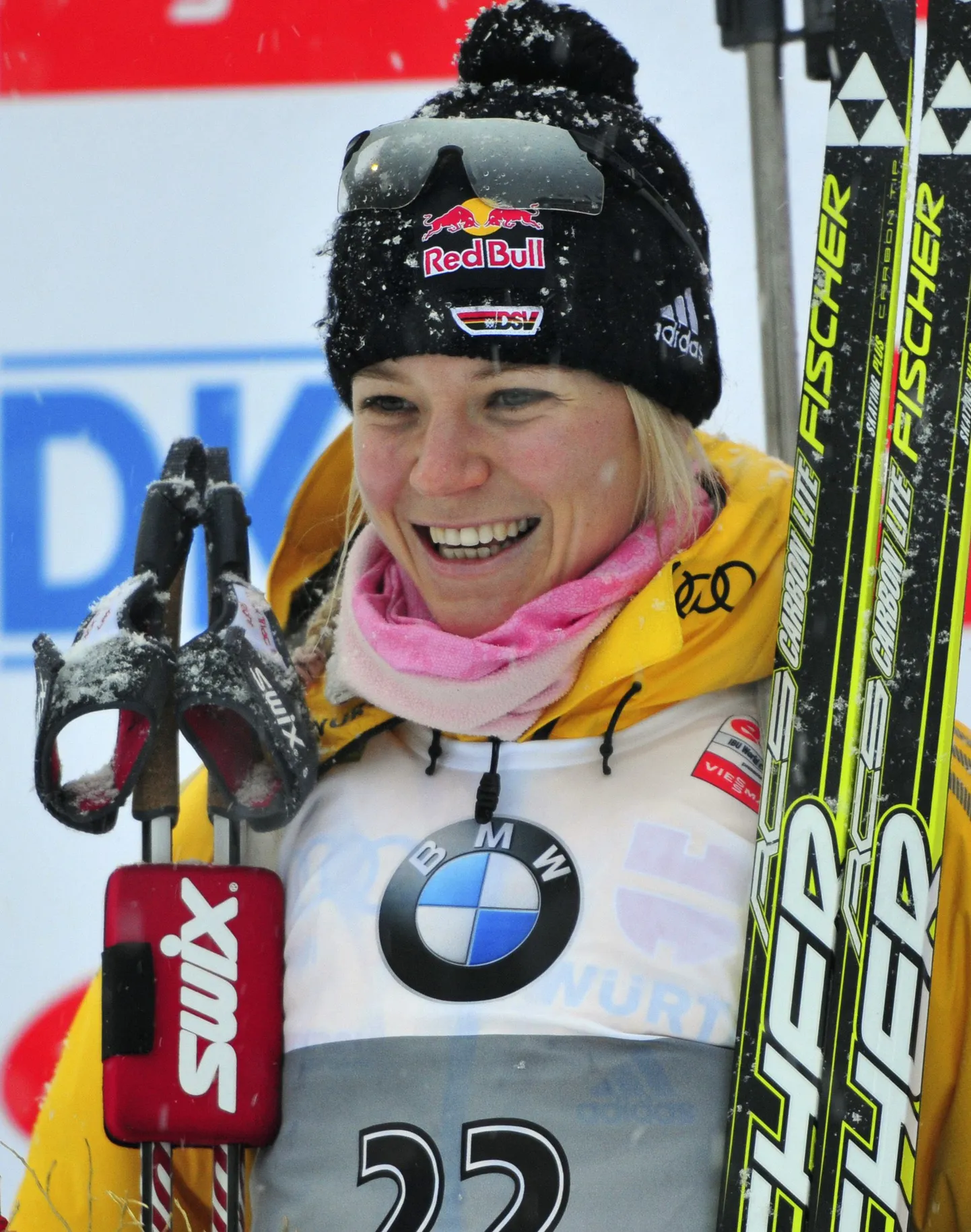 Miriam Gössner.