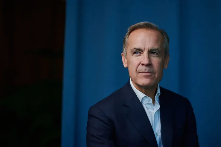 Allkirjameelitaja Mark Carney.