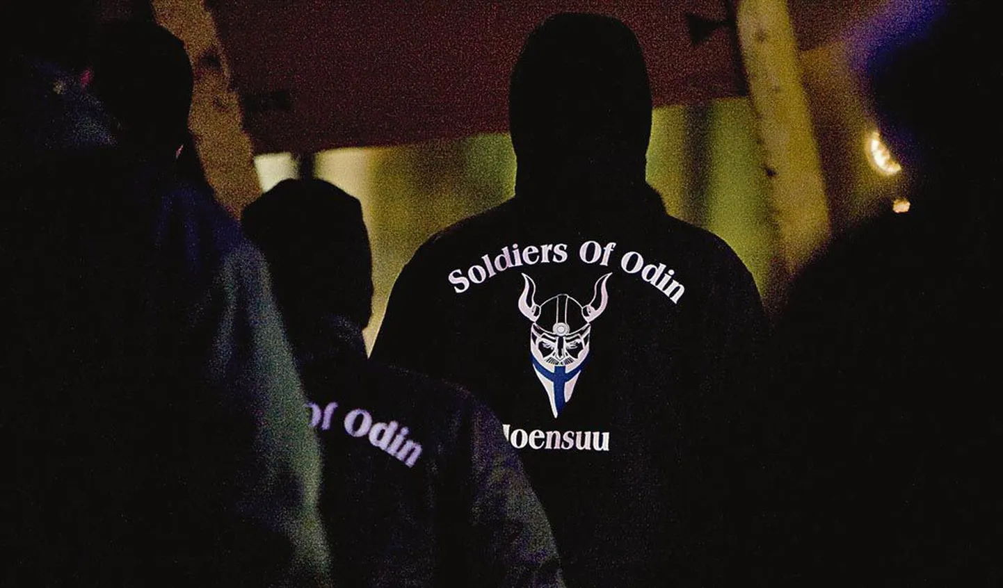 Pildil on Joensuu linna Odini sõdurid.