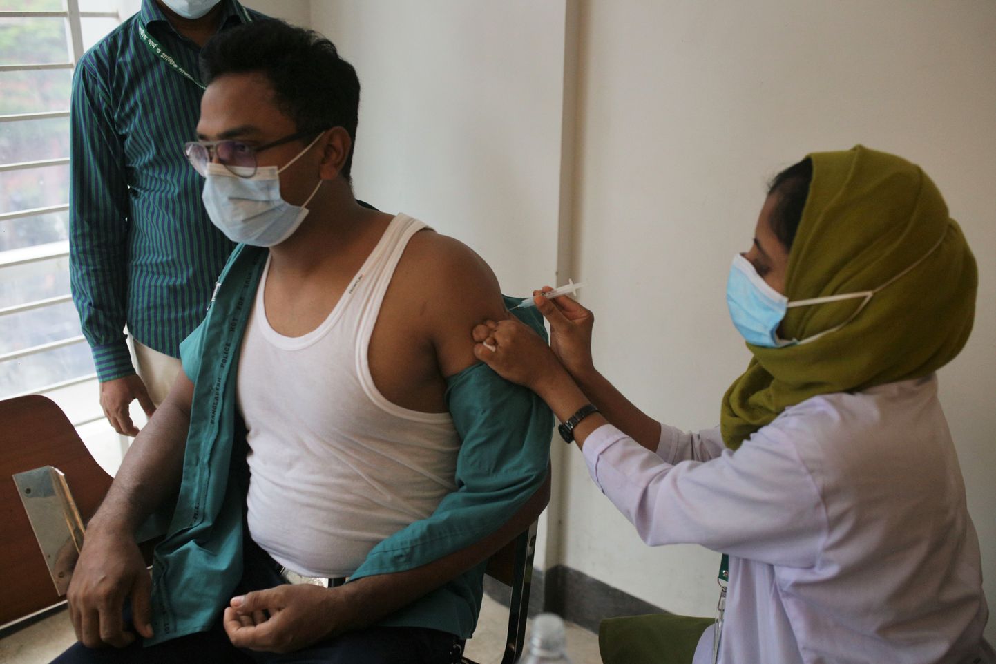 Vaktsineerimine Bangladeshis