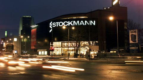 Stockmann kaubamaja kärbib müügipinda