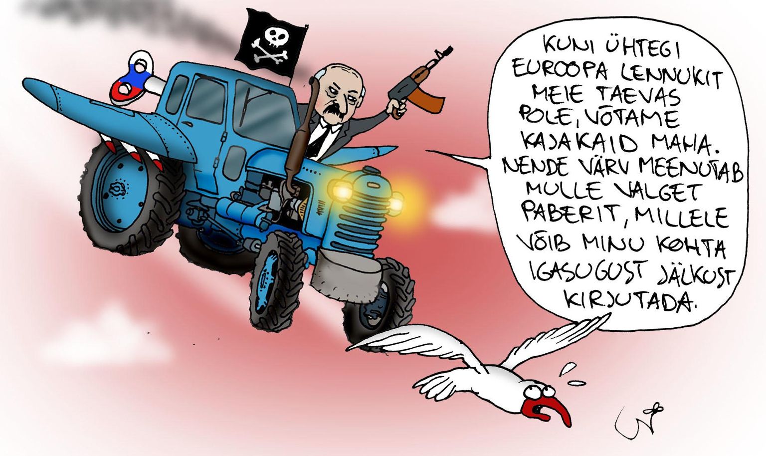 Päeva karikatuur 27.05.2021