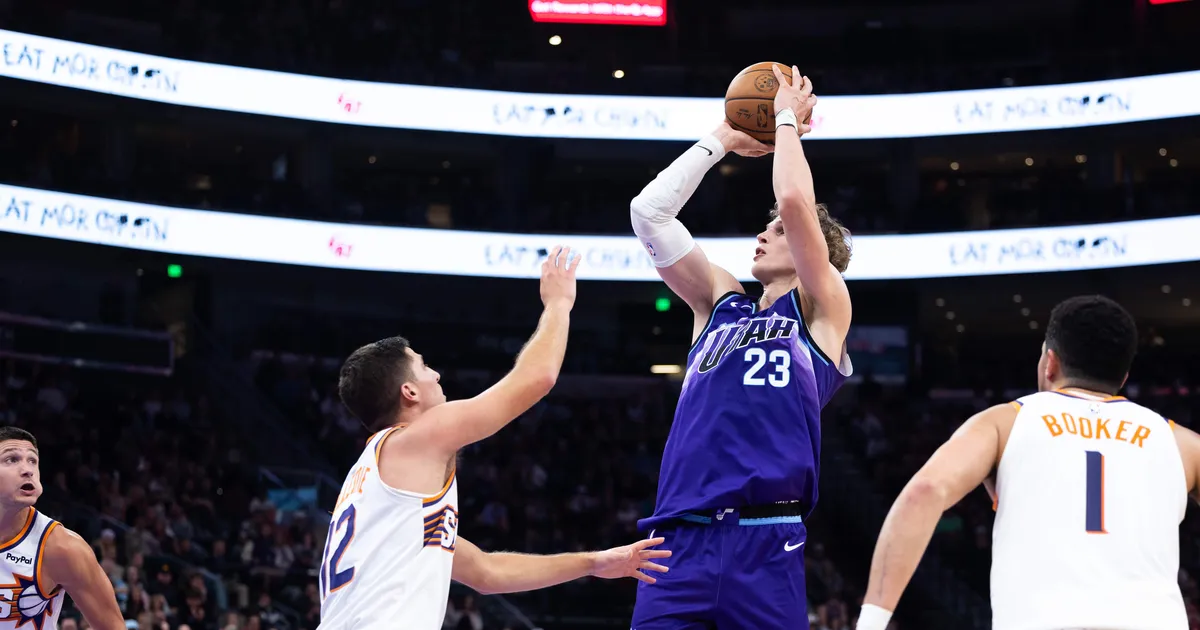 VIDEO ⟩ Soome täht Markkanen liitus NBAs 50 punkti klubiga