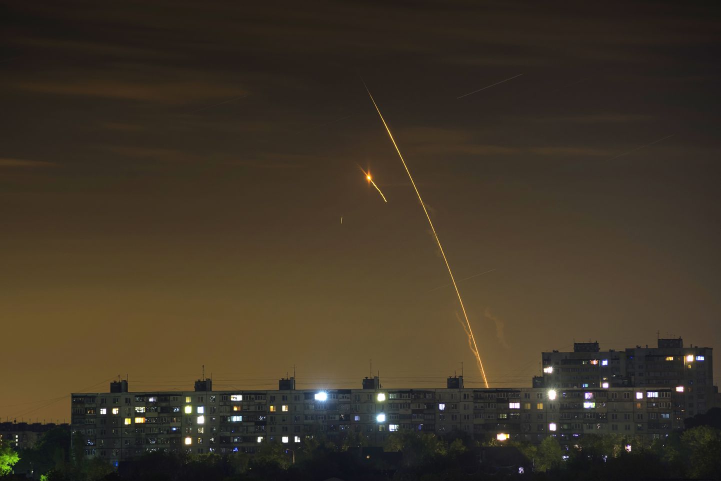 Россия 14 мая ночью ударила по Украине беспилотниками и крылатыми ракетами