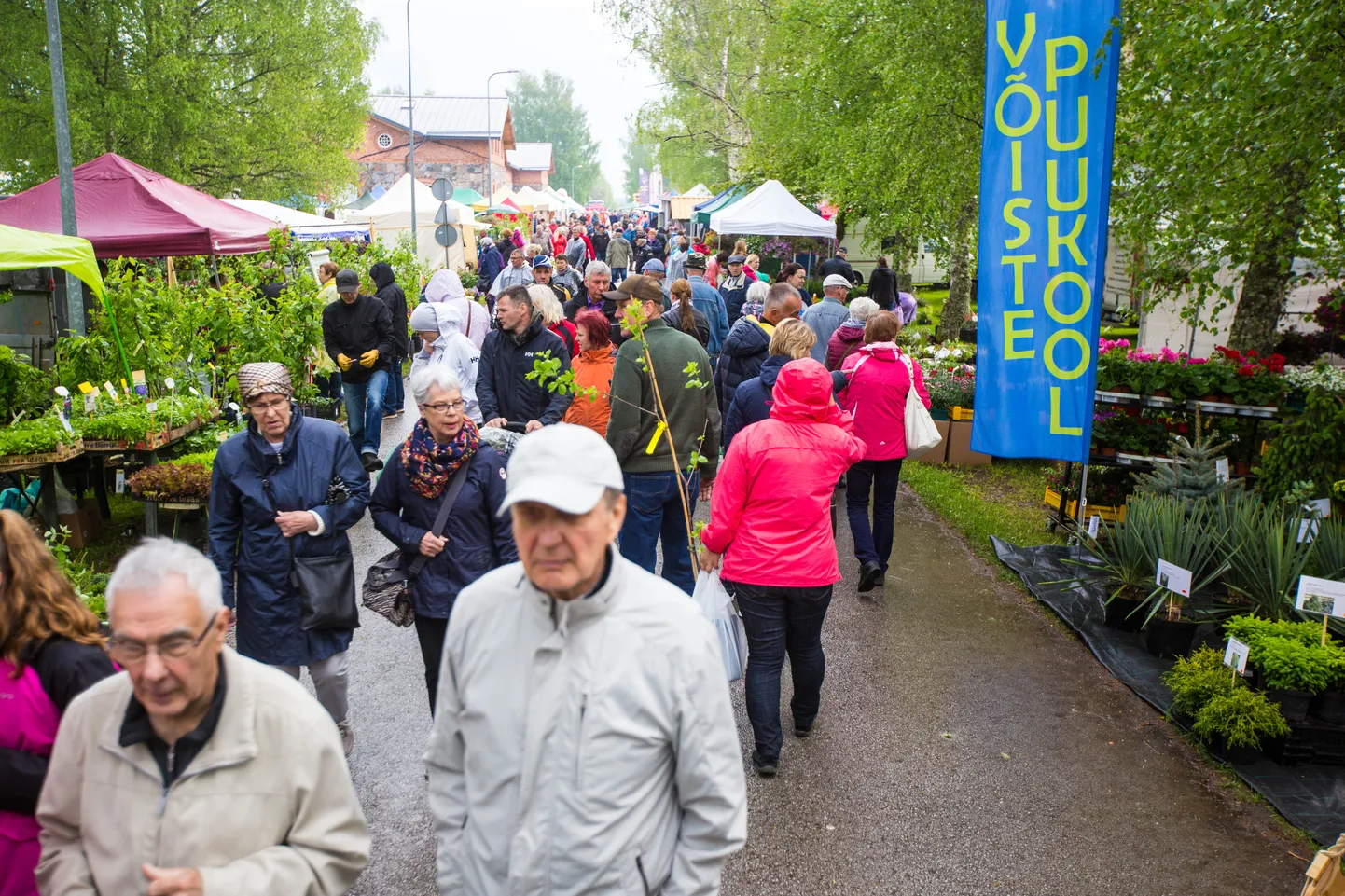 Jäneda aia- ja lillepäevad.