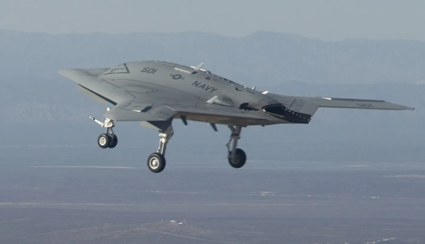 X-47B lennuk