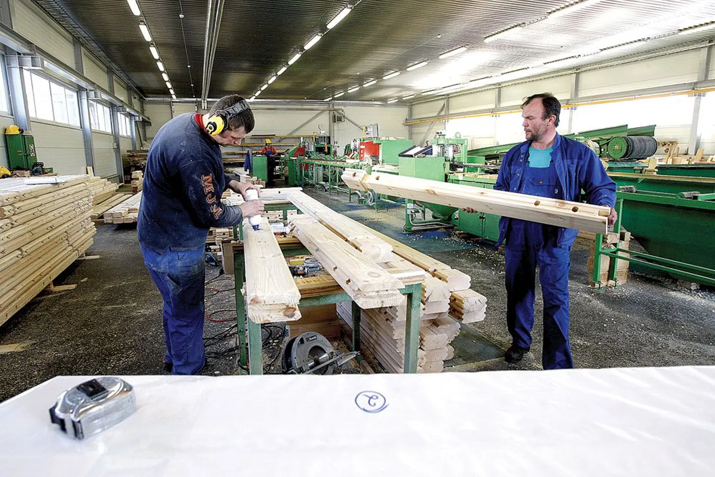 Jaapani suurõnnetus kasvatas elanike huvi palkmajade vastu, mis maavärinale paremini vastu peavad. RPM Grupp on jaapanlastega iga päev kirjavahetuses, et kokku leppida, milliseid maju Jaapanisse müüa.