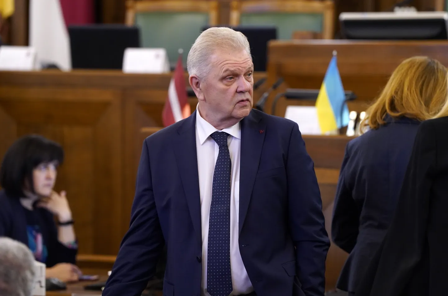 Saeimas deputāts Andris Bērziņš