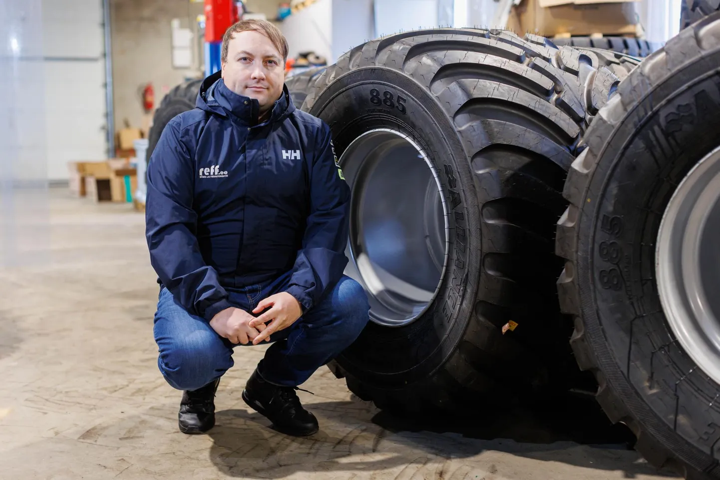 Ettevõtte Reff OÜ tegevjuht Ivo Ukris manitseb autoomanikke valima talvehooajaks õiged rehvid.